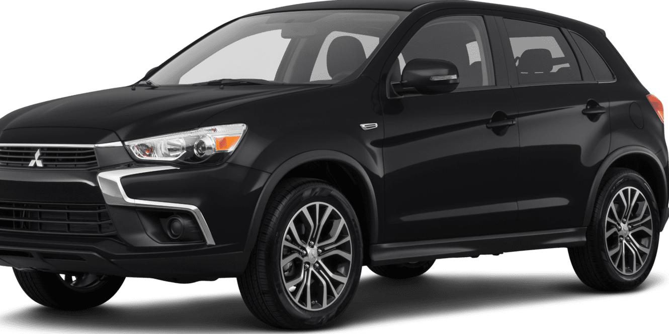 MITSUBISHI OUTLANDER SPORT 2018 JA4AP3AU0JZ002857 image